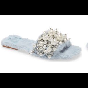 NWOT Jeffrey Campbell Facile Slide